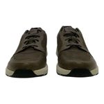 Rockport Trustride Derby Sneaker Brown Leather US Women's 7M Size 7 Photo 3