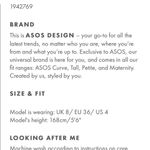 ASOS  Ditsy Mix Match Floral Runch Tie Dress Photo 9