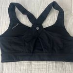 Lululemon Pocket Sports Bra | Size 4 Black Photo 5