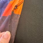 Tuckernuck Oliphant Designs V-Neck Maxi Dress Watercolor Print Pockets Photo 5