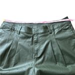 Kut From The Kloth KUT from the Kloth Women's Olive Green High-Rise LYCRA Shorts NWT size … Photo 8