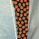 No Boundaries NWT Pumpkin Ankle Leggings L Photo 1