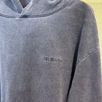 Talentless  Deep Purple Acid Wash Hoodie Photo 3