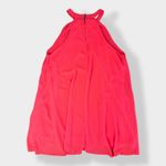 Astr the label high neck trapeze dress in red size L‎ Size L Photo 4