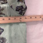 Angie Vintage  Kimono Dress Medium‎ Sage Green Photo 11