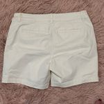 Market & Spruce  Women's Classic White Shorts Photo 8
