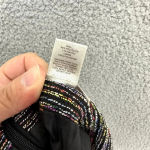 Loft mini skirt womens 10 rainbow tweed preppy boho chic academia retro glam Photo 5