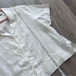 Quince  100% linen button down shirt boxy fit Photo 2
