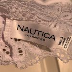 Nautica  Intimates White Lace Bralette Photo 4