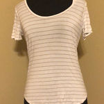 Garage ❤️  Striped Scoop Neck Tee Photo 0