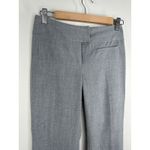 The Limited  Women Gray Wide Leg Dress Pants Size 2 Mid Rise Slacks Career Office Photo 2