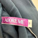 Adore Me NWT  Sweatpants Joggers Womans Size Medium Blue Photo 5