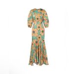Autumn Adeigbo x Free People Poppi Maxi Dress Yellow Floral Sz 6 NWT MSRP $418 Multiple Photo 2