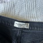 Abercrombie & Fitch Abercrombie High-Rise Jean Shorts Photo 1