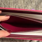 Tiffany & Co. NEW without box pink zip around wallet Photo 3