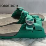 Chacos Chaco Green and Gray Sandals with Cushioned Footbed Photo 9