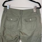 Levi's Women's 8 Y2K Capri Cargo Army Green Low Rise Pants Grunge Punk Skater Photo 6