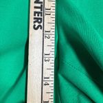 J.Crew  Kelsey Pants Womens 24 Bright Green Wide Leg Cropped Workwear Preppy Photo 12