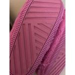 Nike Mule Pink Fuzzy Faux Fur Comfort Slippers FZ3119-600 Women's Size 9 Photo 3