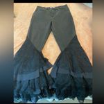 We The Free  Mystic High Rise Lace Flare Jean. Size 29 Photo 4