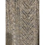 Willow & Clay  wo size Small soft brown wool blend sweater ruffle accent EUC Photo 4