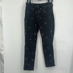 Driftwood  Giselle Floral Embroidered Jeans- 28 Photo 1