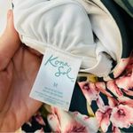 Kona Sol  Womens Green Floral Leaf Print One Piece Swim Suit Size Medium Photo 2