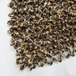 Vintage 90s Leopard Print Bubble Popcorn Shirt Size M Photo 7