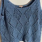 Free People Glisten Crochet Tank Photo 3