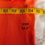 Quacker Factory Quacker‎ Factory top shirt Sz1X orange sequin seahorse starfish beach cruise Sea Photo 12