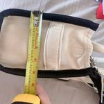 Marc Jacobs  Tote shoulder Bag Beige Black logo Canvas zipper Photo 5