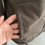 The North Face Womens Brown Fleece Full Zip Jacket Photo 4