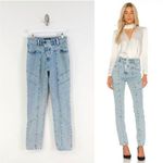 Retrofête Retrofete Taylor Jeans Revolve in Light Wash Denim Photo 1