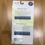 Sigvaris Well Being Casual Compression Cotton Socks Knee High (Shoe Size 5 Photo 4