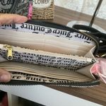 Juicy Couture  Black and Pink Shoulder Bag With Matching Zip Around Wallet Photo 5