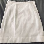 Shawn Ray Fons fitted silk and tool skirt Gray Size 4 Photo 0