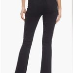 Mother High Waisted Rider Ankle Jeans Not Guilty Back Size 24 Straight Leg Flare Black Photo 1