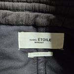 Isabel Marant  Etoile Boston Cotton-Blend Bomber Jacket Size: 34 Photo 7