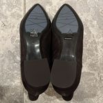 Aquatalia  Prisilla Brown Dress Suede Booties, Size 9 New in Box +DustBag Photo 3