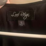 Love Reign Black And Silver Dress  Photo 3