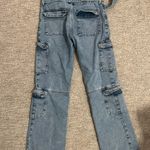 ZARA Cargo Jeans Photo 4