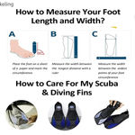 New!! Unisex swim fins size black/yellow, Size XS Black Photo 3