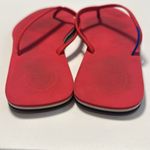Rothy's Women's Flip Flops Firecracker Size 8 Red Photo 3