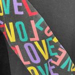 Flirtitude ACTIVE OVERSIZED LOVE DRAWSTRING WAIST HOODIE SIZE XXL Photo 2