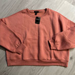 Forever 21 New Forever‎ 21 plus size Dusty Pink Crewneck Sweatshirt Photo 0