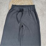 NWT The Noli Shop Women’s Soft Modal Sweatpants Pull On Wide Leg in Black M Size M Photo 3