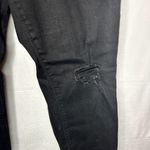 Vanilla Star Jeans Vanilla Star Black High Rise Skinny Denim Jeans Stretch Juniors 11 (30x27) Photo 4