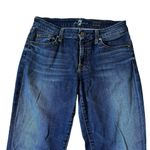 7 For All Mankind  Mid Rise Kimmie Bootcut Dark Wash Jeans Women's Size 29 | 29-2 Photo 2