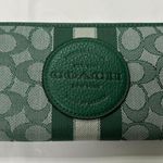 Coach Dempsey Large Phone Wallet Jacquard c9073 Photo 0