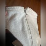 ZARA  White Denim Tube Dress, Size L, NWT Photo 9